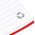Cahier à anneaux A5 avec couverture rigide