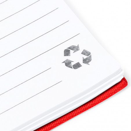 Cahier à anneaux A5 avec couverture rigide