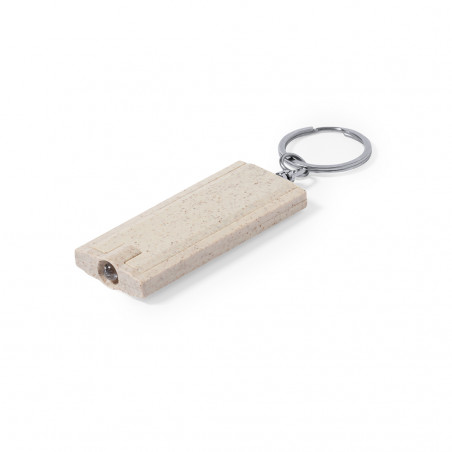 Porte-clé lampe avec lumière LED