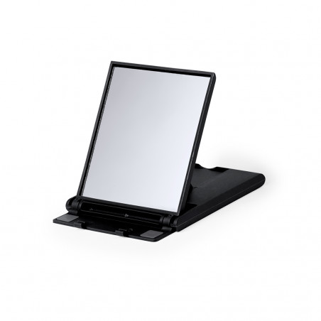 Support de mobile et tablette pour table avec miroir