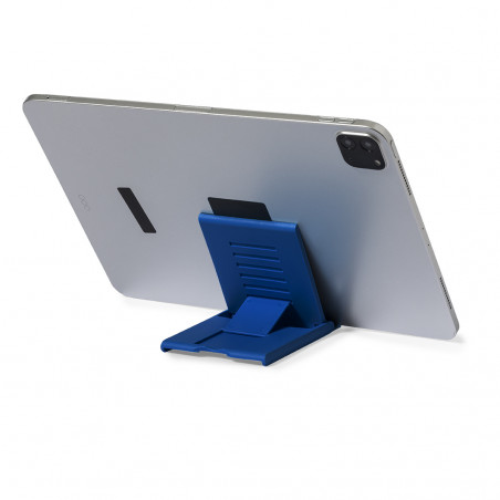 Support de mobile et tablette pour table avec miroir