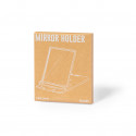 Support de mobile et tablette pour table avec miroir