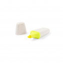 Marqueur fluorescent avec encre jaune