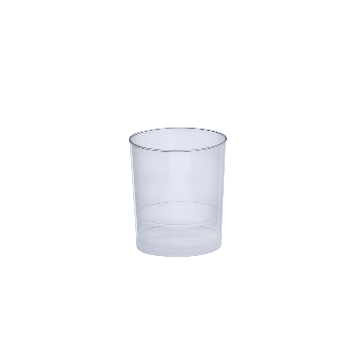 Verre à shot en plastique pour événements et fêtes 35ml.