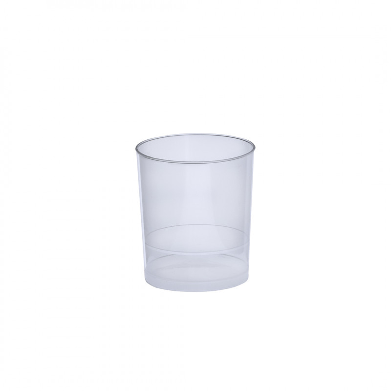 Verre à shot en plastique pour événements et fêtes 35ml.