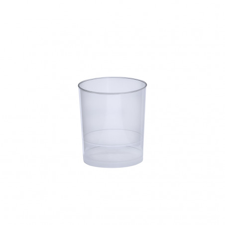 Verre à shot en plastique pour événements et fêtes 35ml.