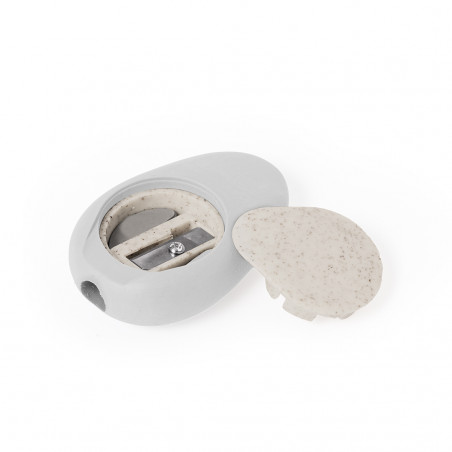 Taille-crayon de poche ergonomique pour le matériel scolaire et de bureau