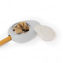 Taille-crayon de poche ergonomique pour le matériel scolaire et de bureau