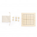 Jeu de sudoku pour enfants avec des designs écologiques en bois