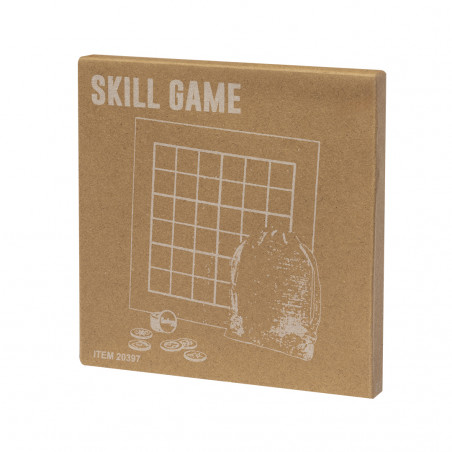 Jeu de sudoku pour enfants avec des designs écologiques en bois