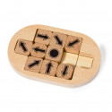 Jeu d adresse en bois avec dés fléchés