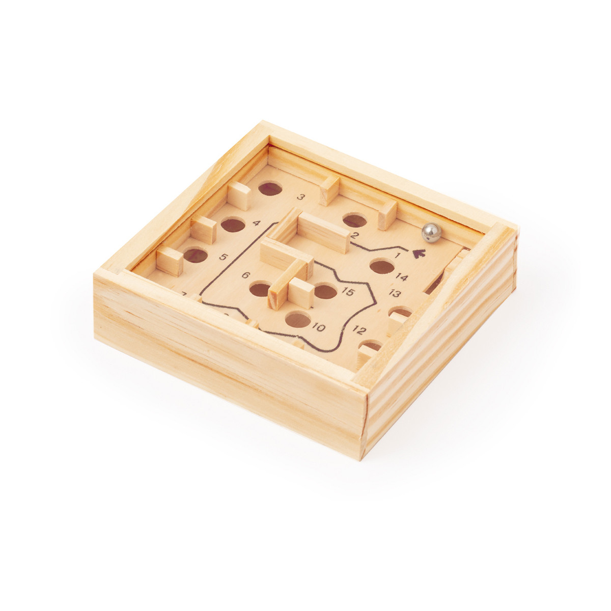Jeu d\'adresse labyrinthe obstacles en bois à offrir