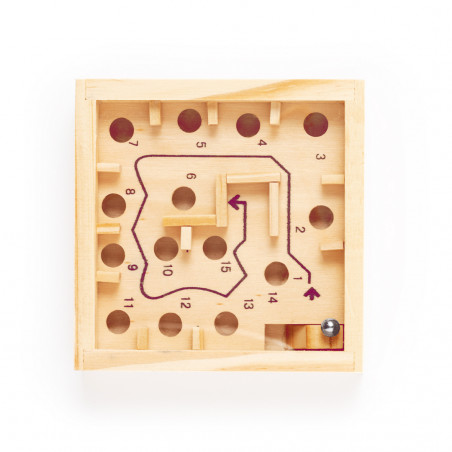 Jeu d\'adresse labyrinthe obstacles en bois à offrir