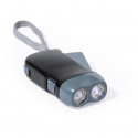 Lampe de poche avec 2 LED et dynamo à offrir