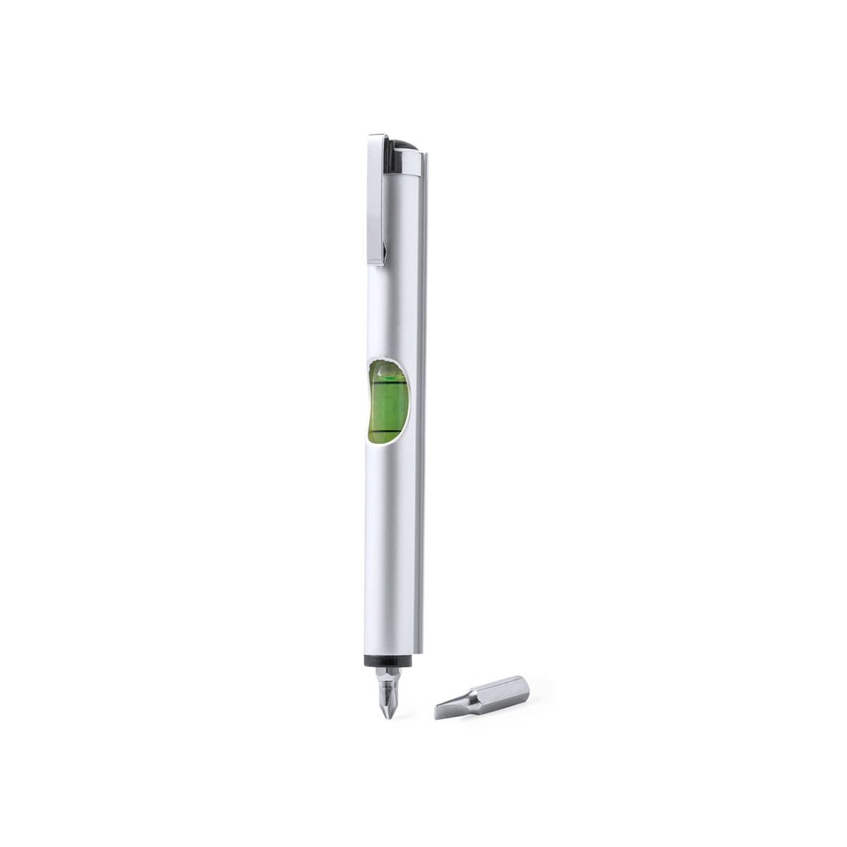 Multi-outil en aluminium avec clip métallique
