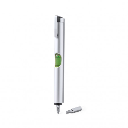 Multi-outil en aluminium avec clip métallique
