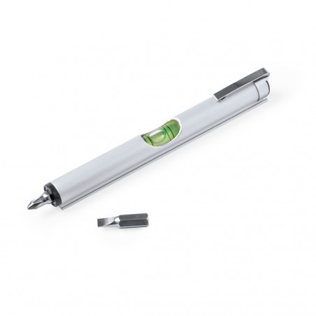 Multi-outil en aluminium avec clip métallique