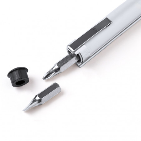 Multi-outil en aluminium avec clip métallique