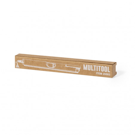 Multi-outil en aluminium avec clip métallique