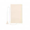 Boîte à bijoux pliable en coton pour voyager