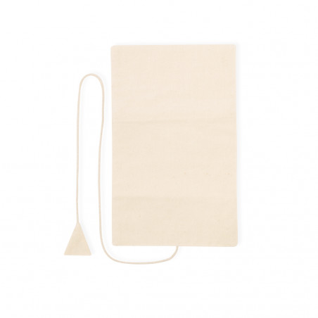 Boîte à bijoux pliable en coton pour voyager