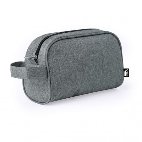 Trousse avec poignée et fermeture éclair, couleurs neutres au choix