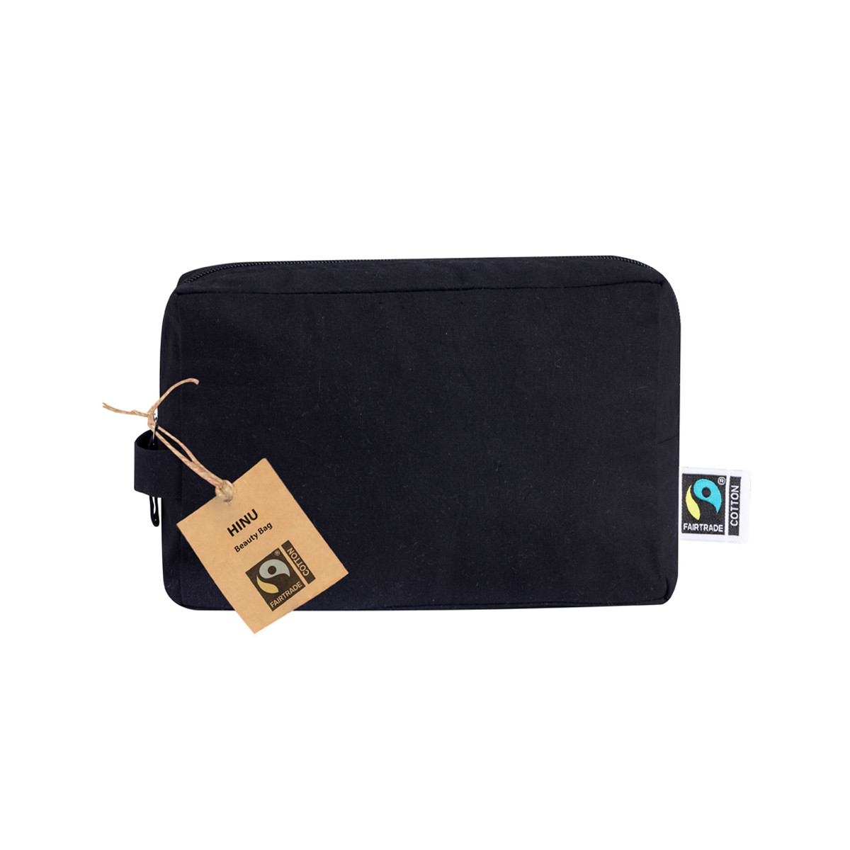Necessaire noir avec anse à offrir