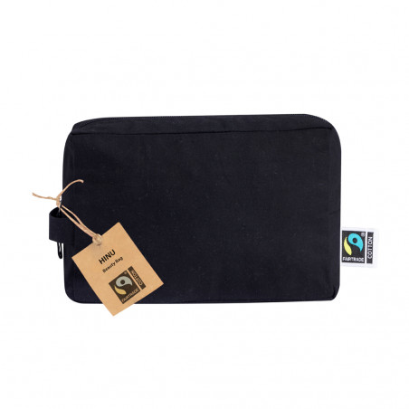 Necessaire noir avec anse à offrir