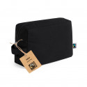 Necessaire noir avec anse à offrir