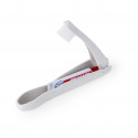 Brosse à dents pliable avec mini dentifrice portable pour voyage