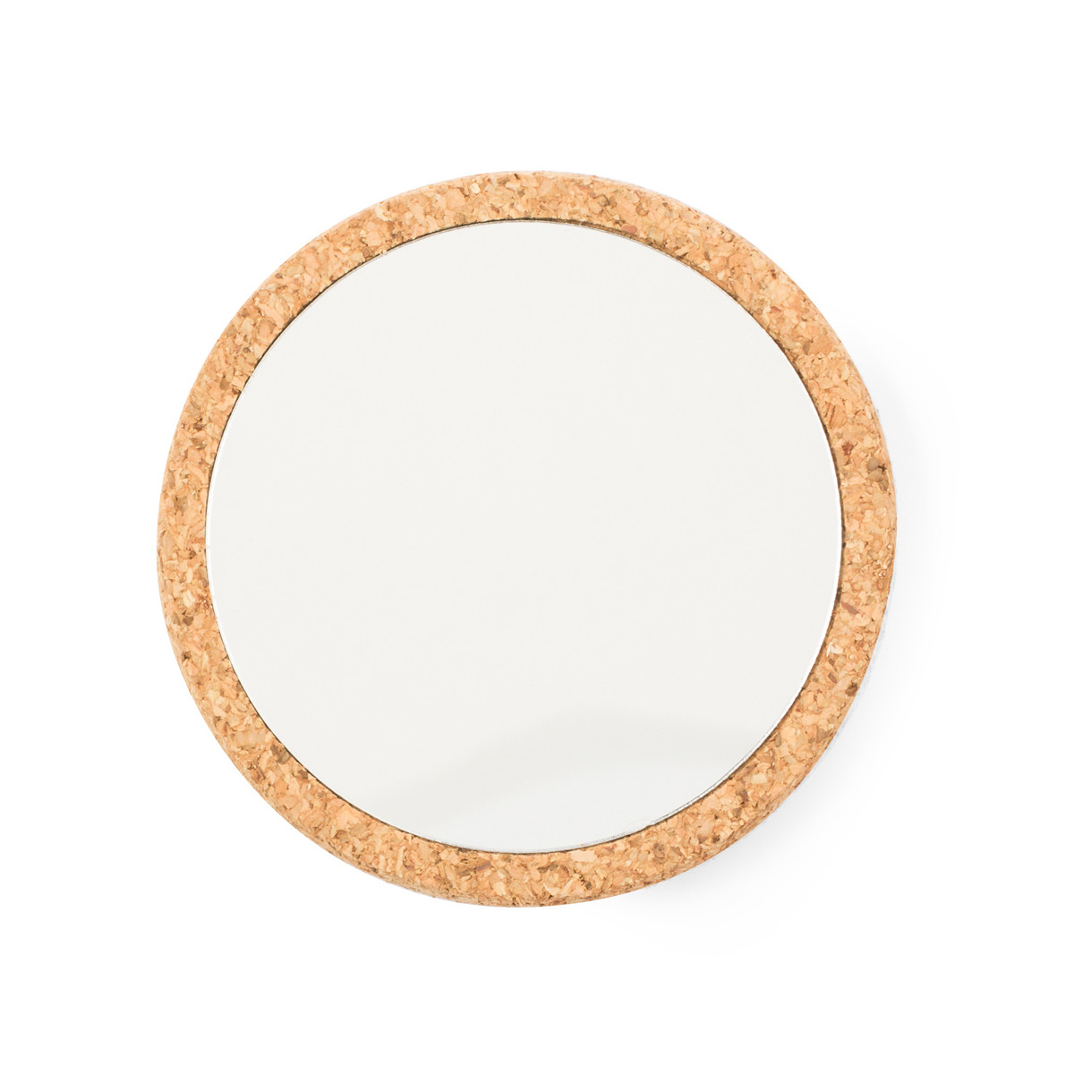 Miroir à offrir fabriqué en liège