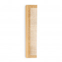 Peigne plat en bambou