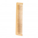 Peigne plat en bambou