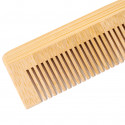 Peigne plat en bambou