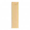 Peigne plat en bambou