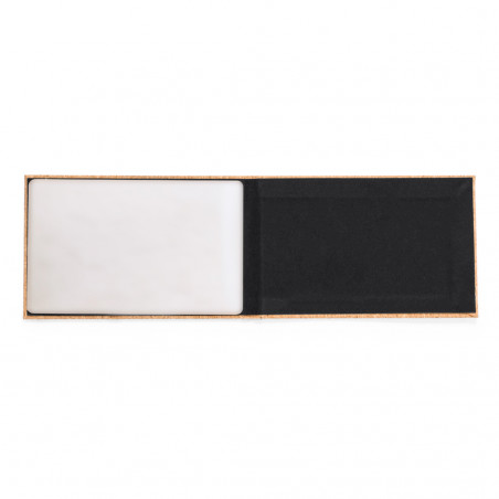 Miroir en liège pliable portable en cadeau