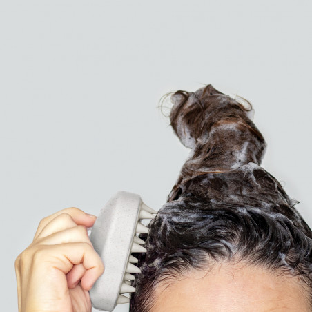 Brosse de massage pour cuir chevelu pour le soin personnel