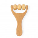 Massager avec 3 rouleaux en bois à offrir