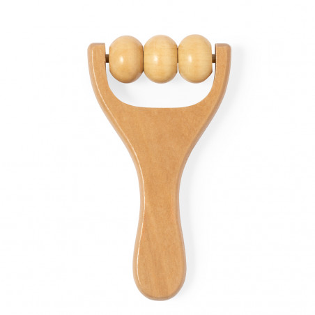 Massager avec 3 rouleaux en bois à offrir