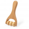Massager avec 3 rouleaux en bois à offrir