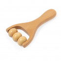 Massager avec 3 rouleaux en bois à offrir