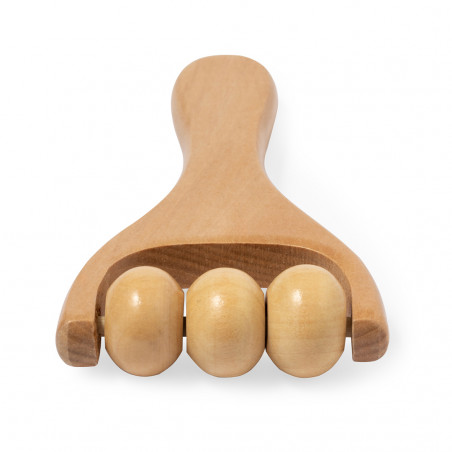 Massager avec 3 rouleaux en bois à offrir