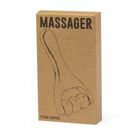 Massager avec 3 rouleaux en bois à offrir