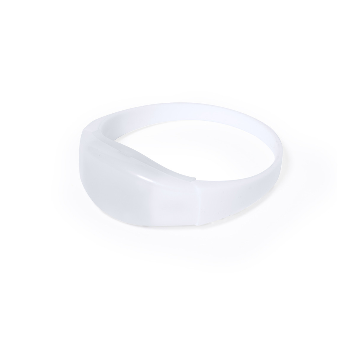 Bracelet en silicone avec lumières LED pour les fêtes