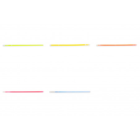 Bracelets fluorescents de néon de différentes couleurs pour les fêtes et animations