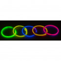 Bracelets fluorescents de néon de différentes couleurs pour les fêtes et animations
