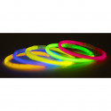 Bracelets fluorescents de néon de différentes couleurs pour les fêtes et animations