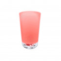 Sous-verre adhésif avec 6 lumières LED pour éclairer les boissons