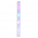 Barre de lumière LED couleurs détail pour fêtes et événements