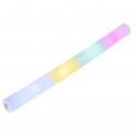 Barre de lumière LED couleurs détail pour fêtes et événements